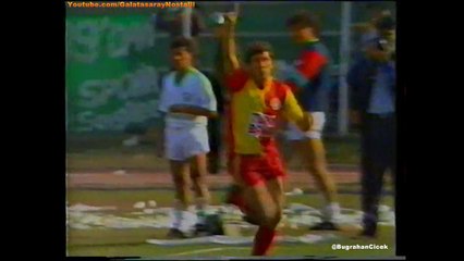 20.10.1990 - 1990-1991 Turkish 1st League Matchday 8 Bursaspor 0-1 Galatasaray
