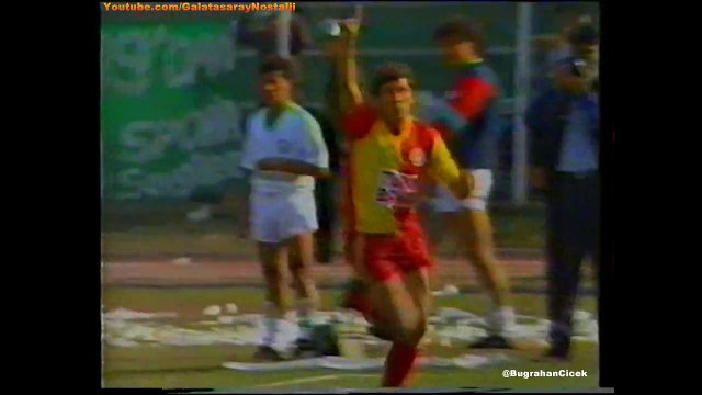 20.10.1990 - 1990-1991 Turkish 1st League Matchday 8 Bursaspor 0-1 Galatasaray