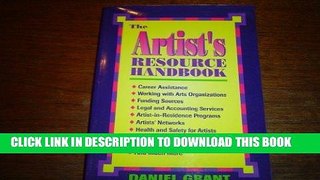 Best Seller The Artist s Resource Handbook Free Read