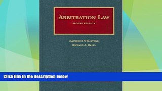 Big Deals  Arbitration Law, 2d (University Casebooks) (University Casebook Series)  Best Seller