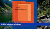 Big Deals  Legal Negotiating (American Casebook Series)  Best Seller Books Best Seller