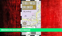 FAVORIT BOOK Streetwise Orlando Map - Laminated City Center Street Map of Orlando, Florida -