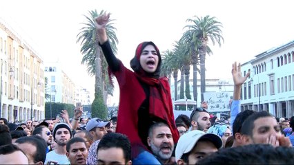 Outrage in Morocco as fish seller crushed to death