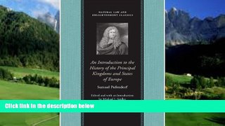 Big Deals  An Introduction to the History of the Principal Kingdoms and States of Europe (Natural