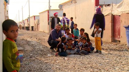 Iraq’s internally displaced struggling in camps