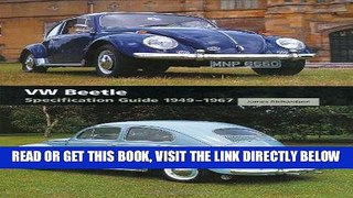 [FREE] EBOOK VW Beetle: Specification Guide 1949-1967 ONLINE COLLECTION