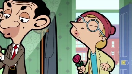 Mr Bean - Strange Canapes(720p)