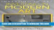 Ebook Investing in Art: Investing in Modern Art Free Read