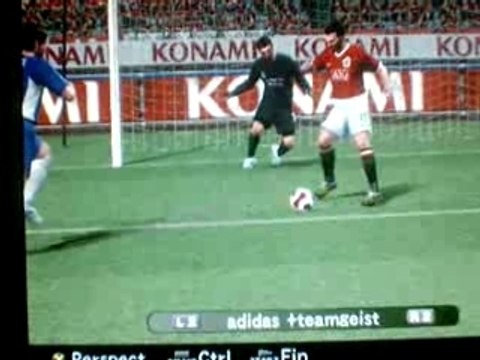 PES6 but tallonade giggs manchester chelsea