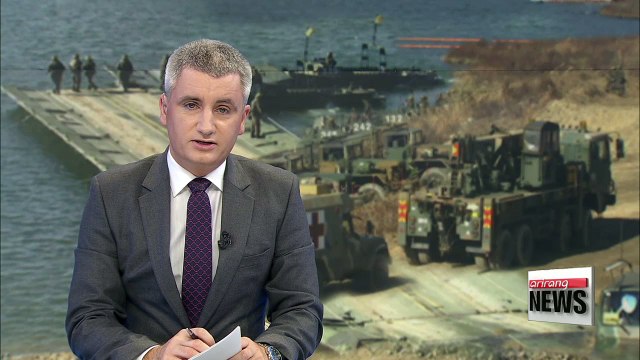 S. Korea, U.S. kick off annual Hoguk military exercise