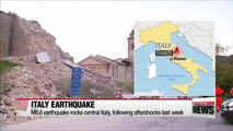 M6.6 earthquake rocks central Italy, following aftershocks last week