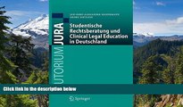 Must Have  Studentische Rechtsberatung und Clinical Legal Education in Deutschland (Tutorium Jura)