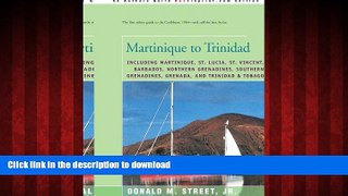 FAVORIT BOOK Martinique to Trinidad: including Martinique, St. Lucia, St. Vincent, Barbados,