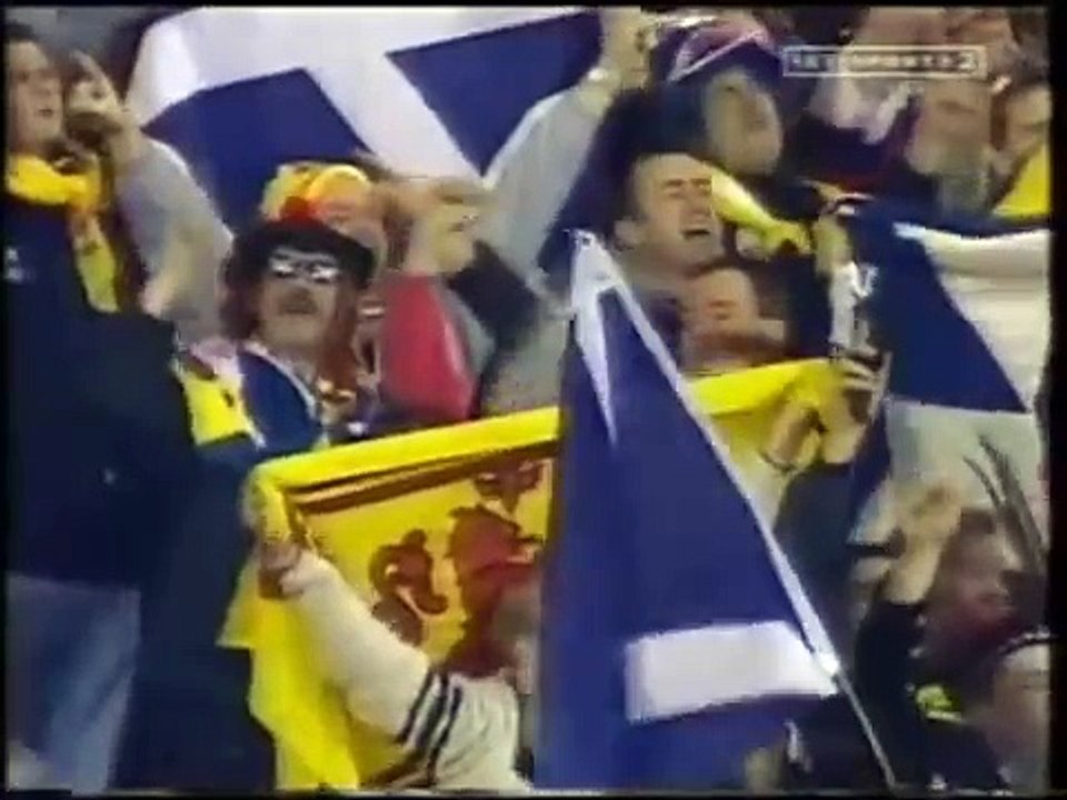 17.11.1999 - UEFA EURO 2000 Qualifying Round Play-Off Round 2nd Match England 0-1 Scotland