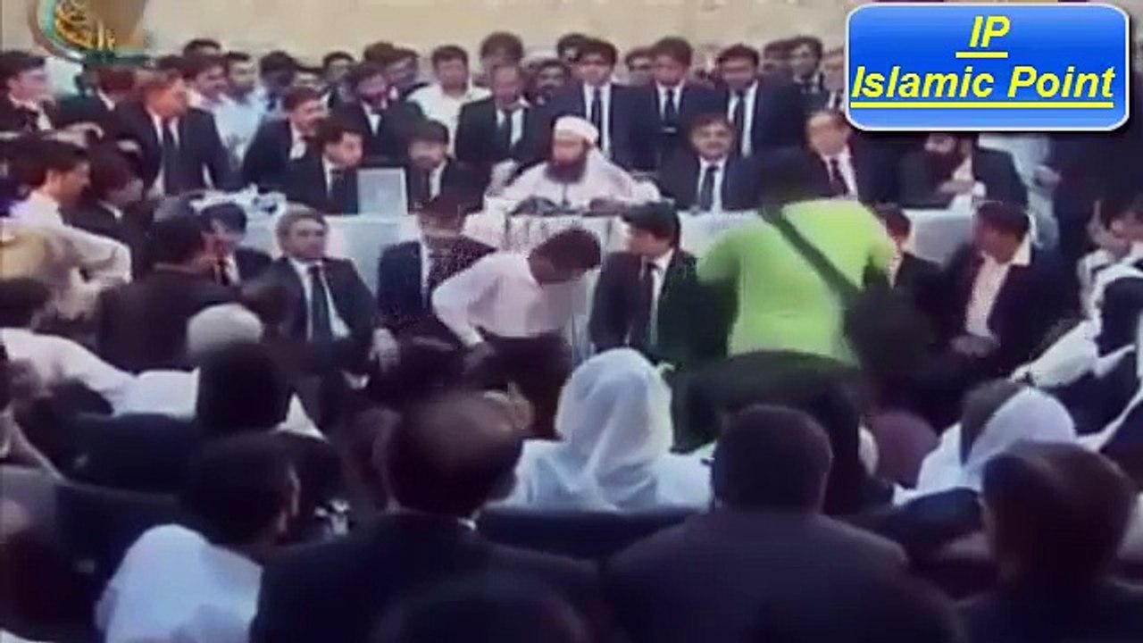 Jab 1 sahabi ny apni BV ko MAA kha dia Maulana Tariq Jameel Bayyan 2016