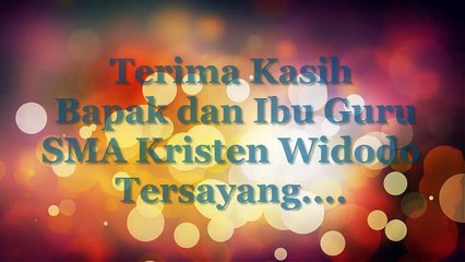 Temu Kangen Alumnus SMA Kristen Widodo 86
