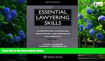 Books to Read  Essential Lawyering Skills (Aspen Coursebook)  Best Seller Books Most Wanted