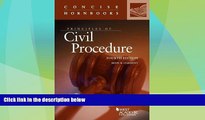 Big Deals  Principles of Civil Procedure (Concise Hornbook Series)  Best Seller Books Most Wanted