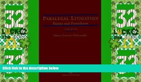 Big Deals  Paralegal Litigation: Forms and Procedures  Best Seller Books Best Seller