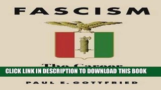 [Free Read] Fascism: The Career of a Concept Free Online