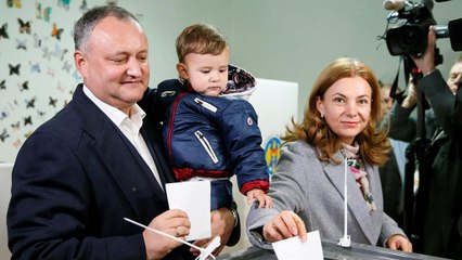 Stichwahl um Präsidentenamt in Republik Moldau wahrscheinlich