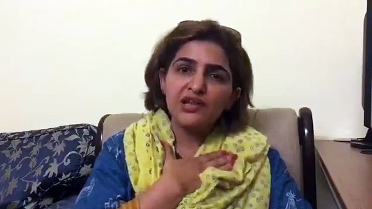 PTI woman worker Samaviya Tahir reply to Nisaar