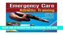 [READ] EBOOK Emergency Care in Athletic Training BEST COLLECTION