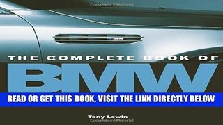 [FREE] EBOOK The Complete Book of BMW BEST COLLECTION