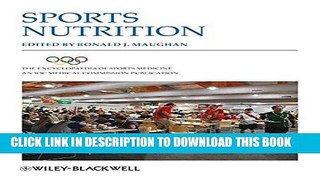 [READ] EBOOK The Encyclopaedia of Sports Medicine: An IOC Medical Commission Publication, Sports