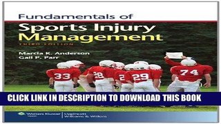 [READ] EBOOK Fundamentals of Sports Injury Management ONLINE COLLECTION
