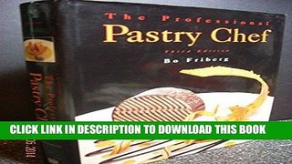 [PDF] The Professional Pastry Chef Full Online