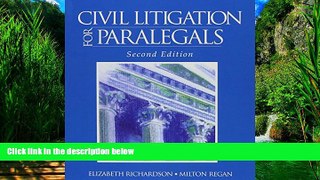 Books to Read  Civil Litigation For Paralegals (West s Paralegal Series)  Full Ebooks Best Seller