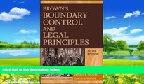 Big Deals  Brown s Boundary Control and Legal Principles  Best Seller Books Best Seller