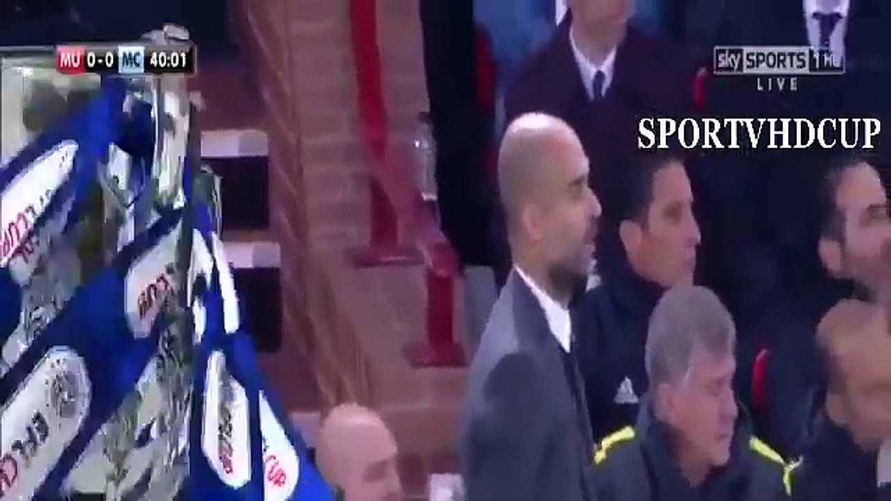 Manchester United vs Manchester City 1-0 All Goals & Highlights [26.10.2016] EFL Cup-sport clip