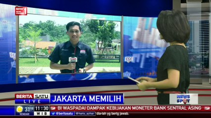 Ahok Blusukan ke RPTRA Kecapi Pasar Minggu