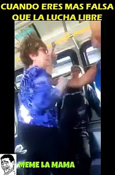 CUANDO ERES MAS FALSA QUE LA LUCHA LIBRE