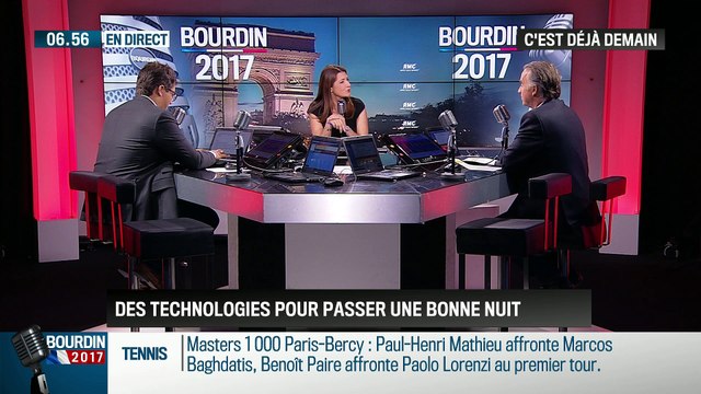 La chronique de Frédéric Simottel: Les technologies qui nous aident à mieux dormir - 31/10