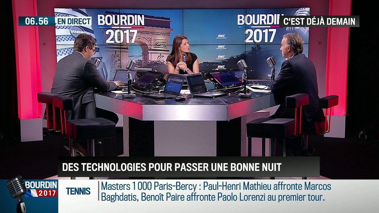 La chronique de Frédéric Simottel: Les technologies qui nous aident à mieux dormir - 31/10