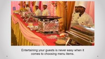 Indian Wedding Food Stall Ideas