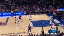 Derrick Rose Blocks Mike Conley | Grizzlies vs Knicks | October 29, 2016 | 2016-17 NBA Season