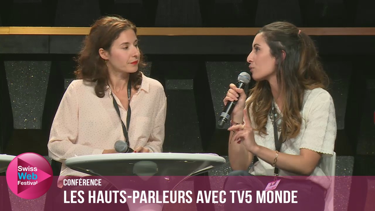 Les Hauts-Parleurs avec TV5 MONDE