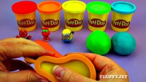 Play Doh Surprise Eggs and Cookie Cutter Fun PART 3