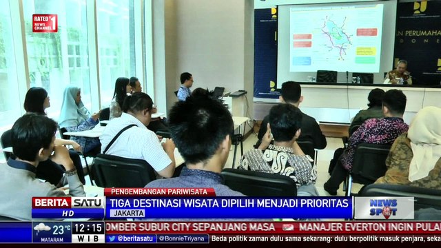 Kementerian PUPR Siap Bangun Infrastruktur di 3 Destinasi Wisata Prioritas