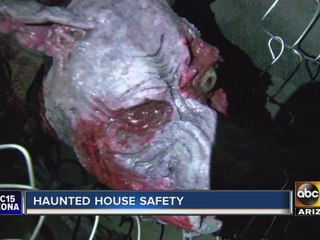 Here’s how to stay safe at haunted houses tomorrow night