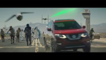 Nissan Rogue en pleine bataille Star Wars Rogue One !! Publicité
