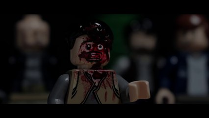 Spoilers - Mort de Glenn et Abraham par Negan version LEGO ! The Walking Dead