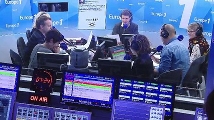 "Madame Kosciusco-Morizet, avec votre tenue en lin blanc, à contre-jour on dirait la Dame Blanche…"