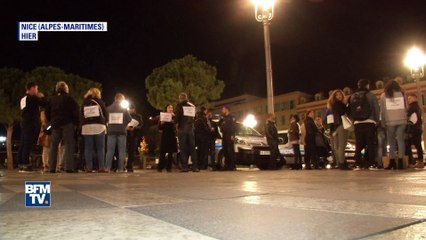De nouvelles images de policiers en colère à Nice et Ajaccio