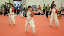 Spectacular Japan Female Kata Team prepares their debut in 2016 Karate World Championships