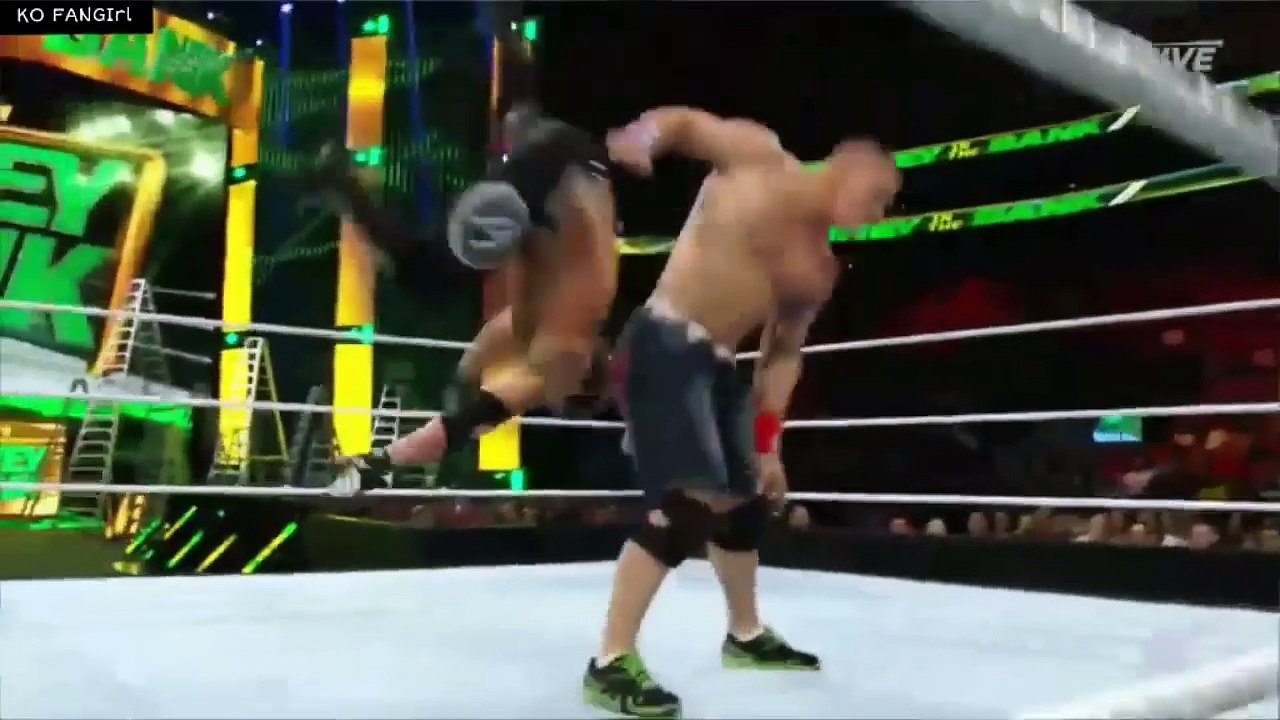 AJ Styles vs John Cena Highlights